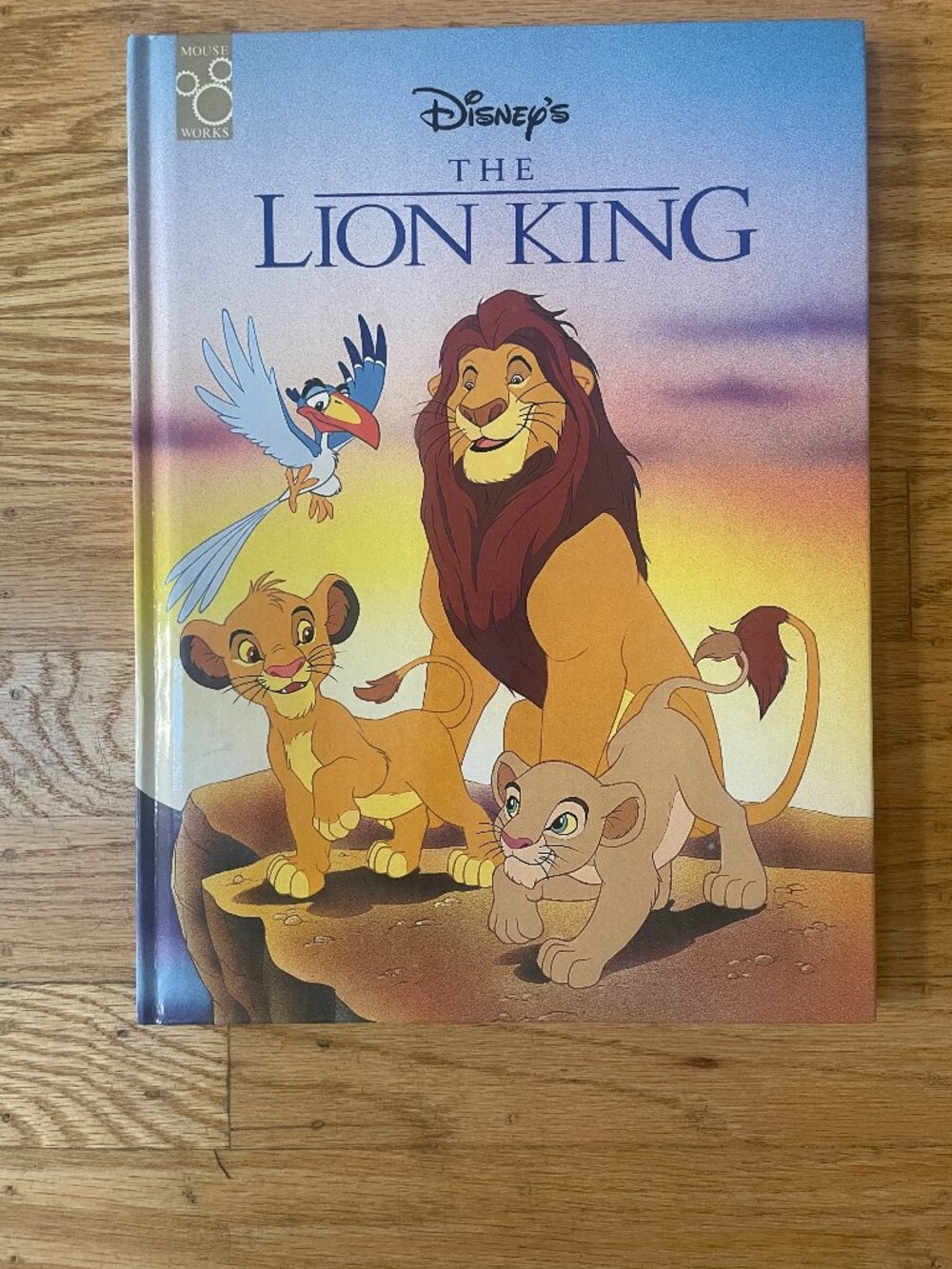 Walt Disney The Lion King Classic Storybook